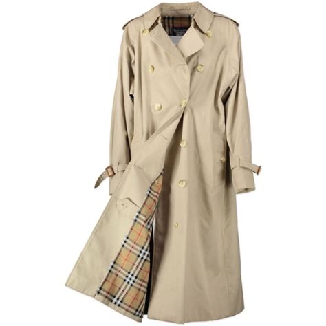 burberry tartan trench|authentic burberry trench coats.